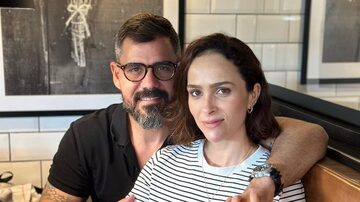 O casal Juliano e Letícia Cazzaré. Foto: Reprodução/Instagram @cazarre 
