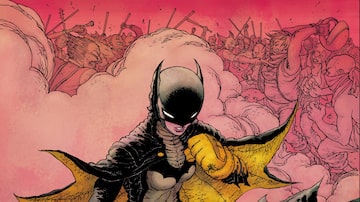 A personagem Batwoman desenhada por Rafael Grampá. Foto: Acervo Rafael Grampá