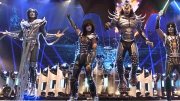 Banda Kiss anuncia investimento de R$ 200 milhões em avatares para shows. Foto: Reprodução/X/@kiss
