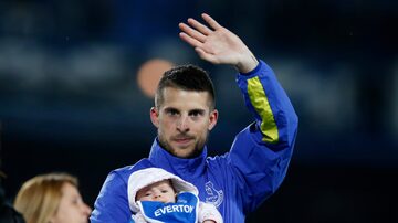 Mirallas está de saída do Everton. Foto: Andrew Yates/Reuters