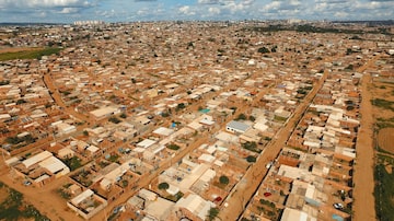 95 mil pessoas vivem na comunidade Sol Nascente. Foto: Dida Sampaio/Estadão