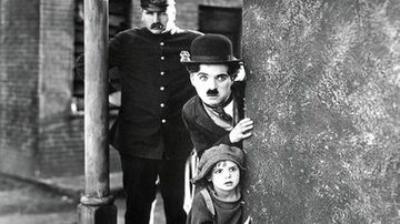 Cena de 'O Garoto', filme de Charles Chaplin. Foto: Divulação 