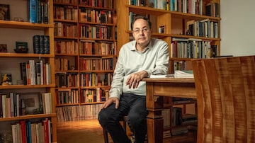 O professor e Economista Eduardo Giannetti foi eleito para cadeira de número 2 da Academia Brasileira de Letras. Foto: Daniel Teixeira