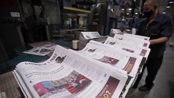 Jornal adotou o formato berliner no último mês de outubro. Foto: Werther Santana/Estadão - 16/10/2021