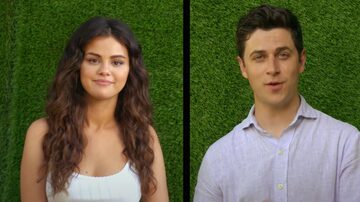 Selena Gomez e David Henrie anunciaram que irão lançar um filme juntos. Foto: YouTube / Reprodução