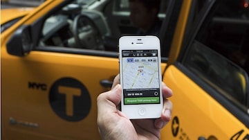 Quanto seria perdido se a Uber simplesmente fosse embora?. Foto: Richard Perry/The New York Times