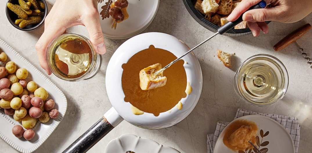 Caixinhas a prova. Testamos cinco marcas de fondue pronta. Foto: Tom McCorkle