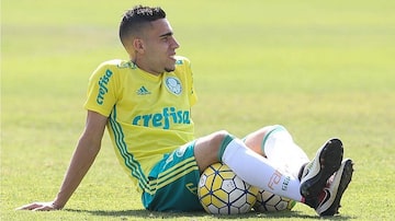 Gabriel tem contrato com o Palmeiras até dezembro. Foto: Cesar Greco/Agência Palmeiras