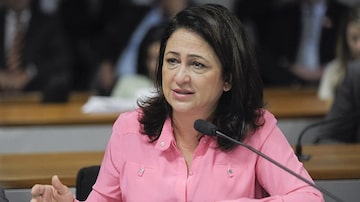 Kátia Abreu foi chamada de traidora por ruralistas. Foto: José Cruz/Ag.Senado