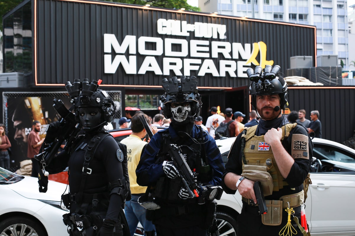 Call of Duty reconhece importância do público brasileiro em evento de Modern Warfare 4