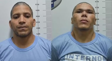 Deibson e Rogério foram os primeiros a conseguirem escapar de unidade federal. Prisão aconteceu no Pará nesta quinta-feira