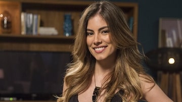 Bruna Hamú como a personagem Camila, em 'A Lei do Amor'. Foto: Globo/Mauricio Fidalgo