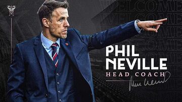 Phil Neville deixa seleção inglesa feminina e assina com time de Beckham nos EUA. Foto: Inter Miami/Twitter