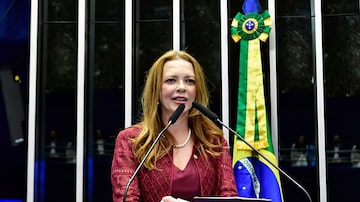 Janaína Farias substitui Augusta Brito no Senado. Foto: Waldemir Barreto/Agência Senado
