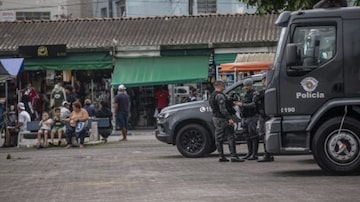 Operação Escudo foi deflagrada após morte de agente da Rota. Foto: Taba Benedicto/Estadão