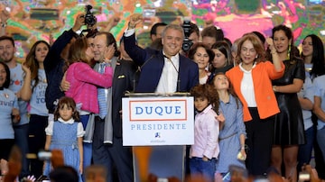 Ivan Duque, presidente recém-eleito da Colômbia. Foto: AFP PHOTO / RAUL ARBOLEDA