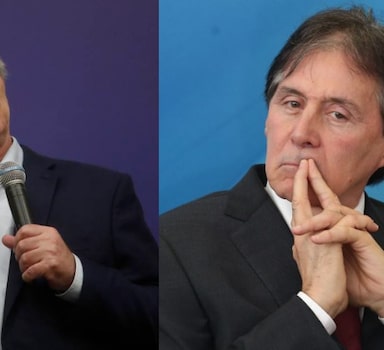 O ex-presidente do Congresso, Eunício Oliveira (MDB) e Ciro Gomes, pré-candidato a presidente do PDT, trocam insultos em áudios