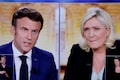 Em debate antes do 2º turno, Macron diz que intenção de Le Pen de banir véu islâmico criaria ‘guerra civil’
