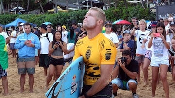O campeão mundial de surfe Mick Fanning é um dos signatários da petição. Foto: Marcio Fernandes/Estadão
