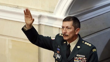 General Nicacio Martínez Espinel, acusado de execuções, foi apontado pelo presidente Duque para chefiar Exército. Foto: EFE/ Mauricio Dueñas Castañeda