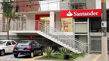 Agêcncia do Santander em São Paulo. Foto: Ernesto Rodrigues/Estadão