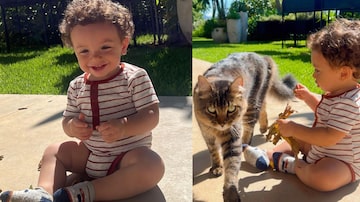 Jarbas Homem de Mello mostra fotos do filho Luca. Foto: @jarbashomemdemello via Instagram