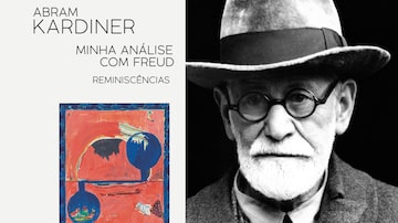 'Minha análise com Freud': Livro inédito no Brasil mostra pai da Psicanálise como clínico. Foto: Quina/Divulgação e Eddie Worth/AP