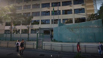 Secretaria Estadual de Saúde de São Paulo. Foto: Reprodução/Google Street View