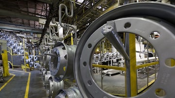 Fábrica de rodas da Iochpe-Maxion;unidadereceberá investimento para ampliar produção. Foto: Iochpe-Maxion