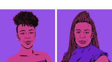 Emconversa, as atrizes Samira Wiley e Uzo Aduba relembram como 'Orange Is the New Black'mudou suas vidas e discutemseus papéis indicados ao Emmy em 'O conto da Aia' e 'Mrs.America'. Foto: Claire Merchlinsky/The New York Times