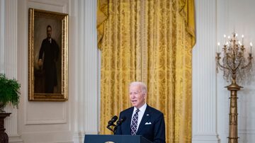 O presidente americano Joe Biden anunciou nesta quarta-feira, 23, sanções contra o gasoduto Nord Stream 2. Foto: Al Drago/NYT