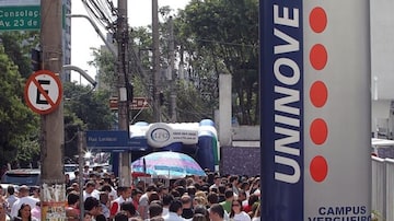 Uninove fechou acordo com Ministério Público e Prefeitura de São Paulo para encerrar ação civil.
. Foto: Epitacio Pessoa/AE