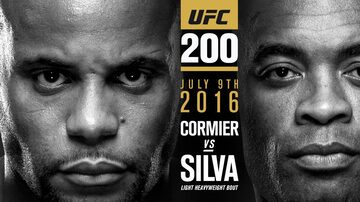 Anderson Silva aceitou luta com Daniel Cormier a dois dias do UFC 200, no sábado. Foto: Reprodução