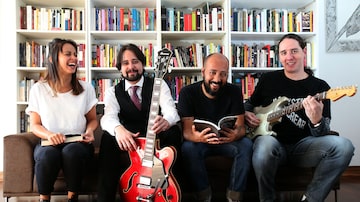 Palavras Cruzadas. Aline Bei, Felipe Franco Munhoz, Marcelo Maluf e Rafael Gallo. Foto: JF Diorio/Estadão