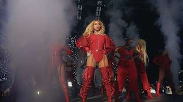 Beyoncé performa em palco da turnê ‘Renaissance’. Foto: Divulgação/Renaissance Tour