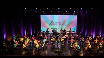 Orquestra Petrobras Sinfônica apresenta 'Mundo Bita Sinfônico' na capital pernambucana, com transmissão ao vivo pelo YouTube. Foto: Orquestra Petrobras Sinfônica