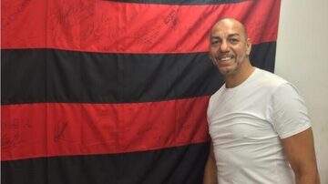 Mozer voltou a trabalhar no Flamengo em junho de 2016. Foto: Site oficial / Flamengo