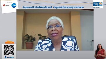 Graça Machel participou de live sobre "Desigualdades e pandemia". Foto: Reprodução/Youtube/Estadão