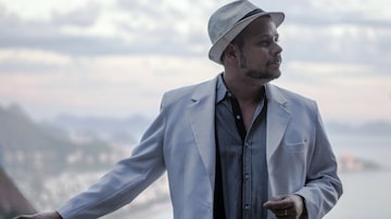 Moyseis Marques, um dos destaques da Lapa carioca. Foto: ELENA MOCCAGATTA