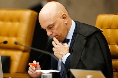 Alexandre de Moraes deu cinco dias para que o X explique eventuais descumprimentos de decisões judiciais