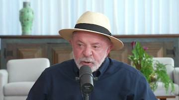 Lula em entrevista para os podcasts Não Inviabilize e As Cunhãs. Foto: @NãoInviabilize via YouTube