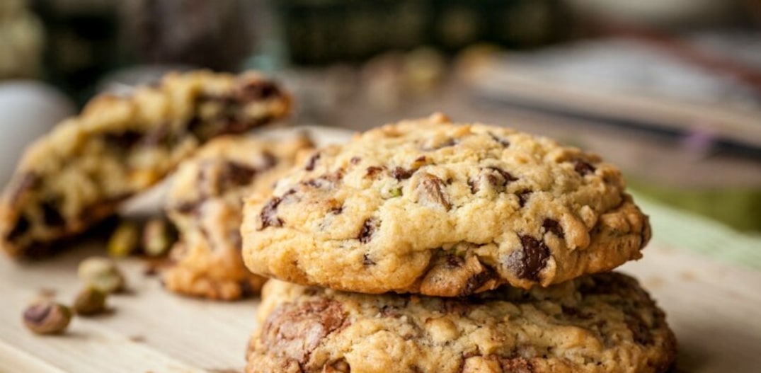 Cookies da Rusticookies, alto e fofos, com recheio molinho. Foto: Graziela Widman|Divulgação