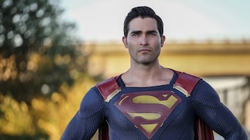 Tyler Hoechlin voltará a interpretar o Super-Homem durante episódio especial da série 'Supergirl'. Foto: Reprodução de cena da série 'Supergirl'/Warner Bros. Television