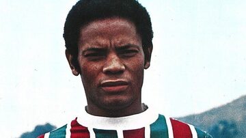 Rodrigues Neto fez parte da Máquina Tricolor de 1976. Foto: Reprodução/Twitter/Fluminense