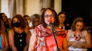 Luciana Santos, nova ministra da Ciência e Tecnologia. Foto: Reprodução Instagram/ Heudes Régis/ Sesc Mulher Pernambuco