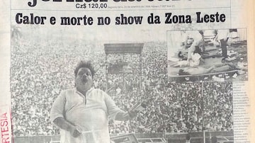 Capa do Jornal da Tarde de 26 de setembro de 1988. Foto: Acervo Estadão