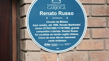 A placa simboliza a memória de acervos ricos para a cidade carioca. Foto: Secretaria Municipal de Educação do Rio de Janeiro / Divulgação