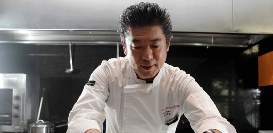 O chef Murakami que por muitos comandou o balcão do asiático Kinoshita. Foto: Felipe Rau|Estadão 