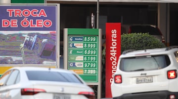 Petrobras congelou o preço da gasolina em março de 2022. Foto: Alex Silva/ Estadão - 274/2022