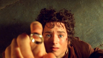 O ator Elijah Wood como Frodo, em 'Senhor dos Anéis'. Foto: REUTERS/HO-New Line Cinema